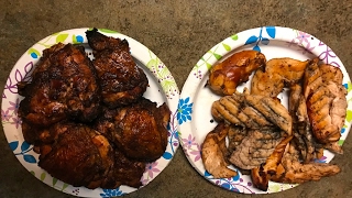Chicken Thighs and Chicken Tenders
