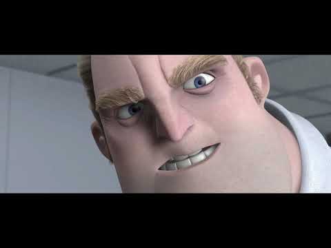Mr. Incredible gets fired - "The Incredibles" 2004