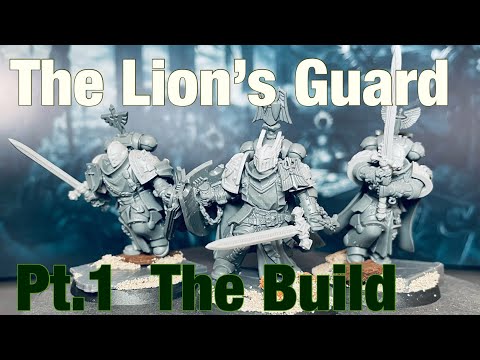 Ep075: kitbashing Dark Angels the Lion's Guard HD 720p