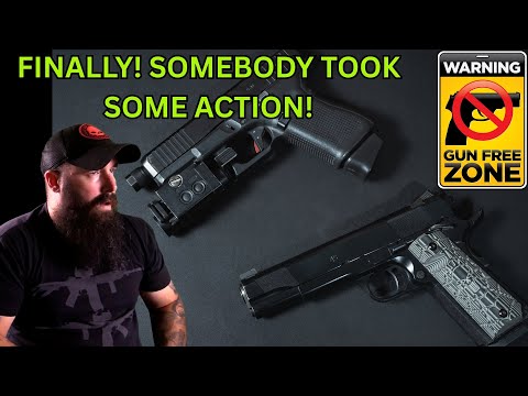 Finally! This State just BANNED Gun Free Zones