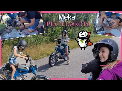 Meka Puch Moped