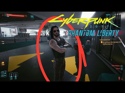 Cyberpunk 2077 Secrets: Meeting JOHNNY, before the relic mission and Trauma Team Outfit.