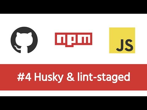 Build a Modern JS Project 4 Pre commit with Husky lint staged