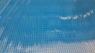 ตะแกรงเจาะรูสามเหลี่ยม อบสีน้ำเงิน | สวยงาม ทนทาน ใช้งานได้หลากหลาย ตะแกรงเจาะรูสามเหลี่ยม อบสีน้ำเงิน | สวยงาม ทนทาน ใช้งานได้หลากหลาย