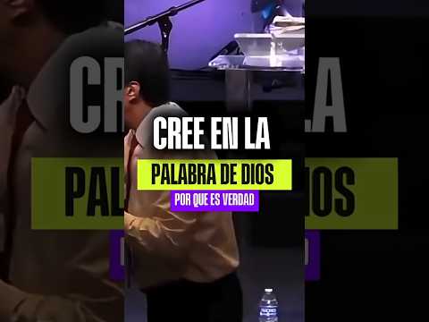 Cree en la palabra de Dios- Josué Yrion #predicas #fe #Cristosana #testimonio #Biblia #palabradedios