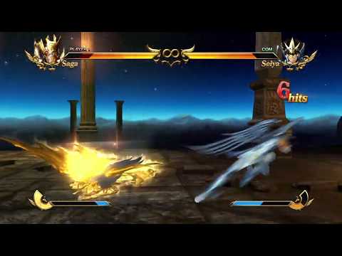 Saint Seiya: Soldiers' Soul - Saga vs Seiya