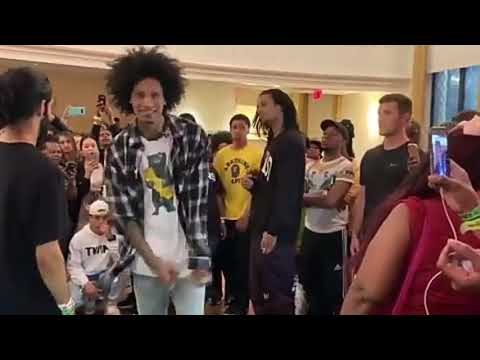 Les Twins | NYC workshop after party cypher part 2