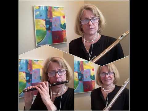 Birds, Trio for Piccolo, Flute, and Alto flute, Part 1 “Birdsong” by Herman Beeftink