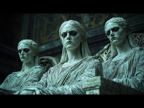 1 Hour of Ambient Music 🜁 The Halls of the Three Erinyes