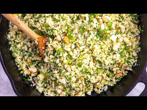 The Best Cauliflower Rice Recipe We've Made