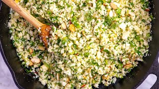 The Best Cauliflower Rice Recipe We