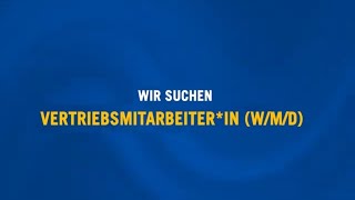 JOBS IN UNSERER LOGISTIK WELT: Vertriebsmitarbeiter*In