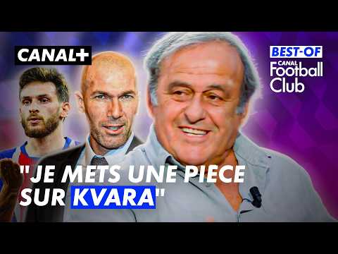 Platini se livre sur Infantino, Zidane, le Ballon d'Or...