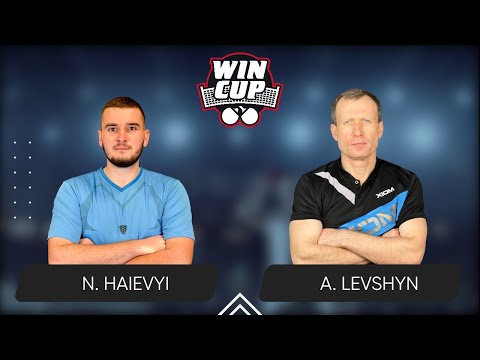 13:00 Nazarii Haievyi - Anatolii Levshyn 07.05.2025 WINCUP Master. Table  1