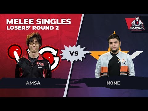 aMSa vs n0ne - Melee Singles: Losers' Round 2 - Smash Summit 6