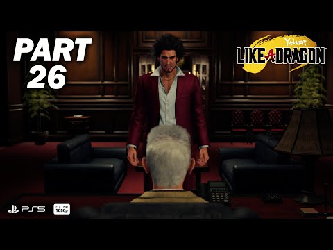 Yakuza: Like a Dragon Gameplay Walkthrough - Part 26 - [1080p 60FPS PS5] - No Commentary