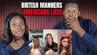 🇬🇧 American Couple Reacts to BRITISH RULES THAT MAKE AMERICANS LOOK RUDE