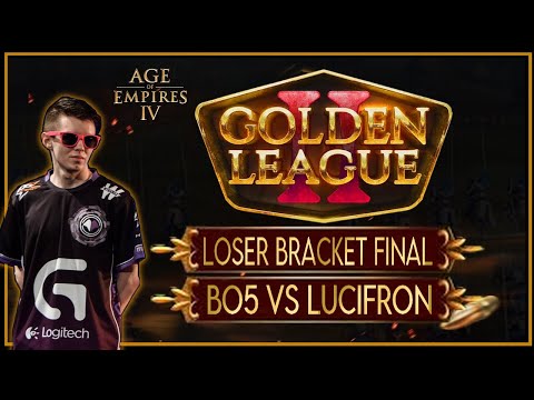 Golden league 2 Round 2 ! Loser bracket final vs Lucifron