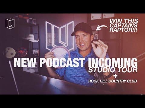 UPDATE!! - Uli's New Podcast Studio/Plans + Rock Hill Country Club "Dogfight" + Disc GIVEAWAY!!