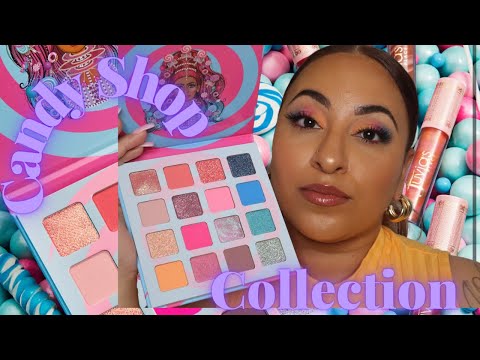 JUVIA'S PLACE CANDY SHOP COLLECTION | SWATCHES