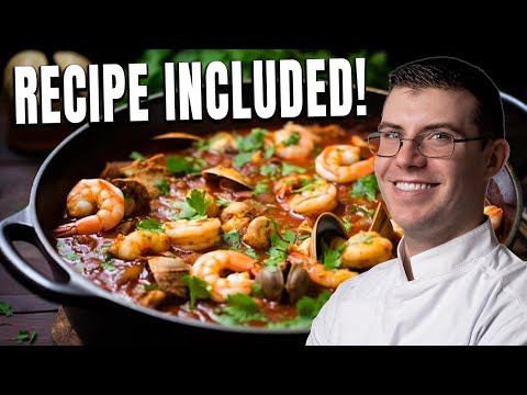 How to Make Cioppino Soup Like a Chef!