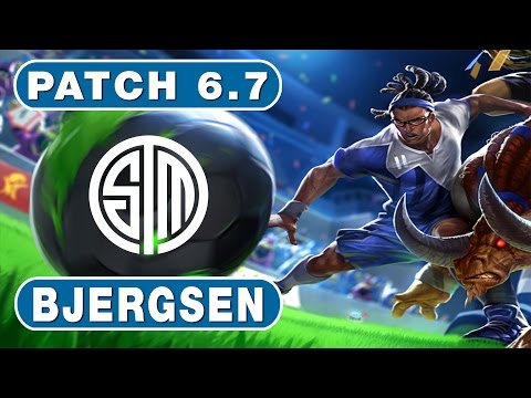 48. TSM Bjergsen - Lucian vs Yasuo - Mid - April 19th, 2016 - Season 6 - Patch 6.7