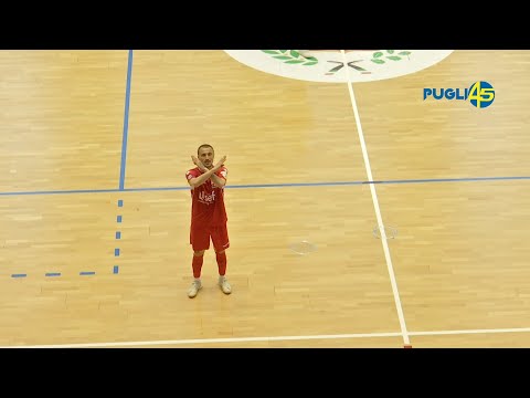 Aquile Molfetta-Real Dem 8-2 (highlights)