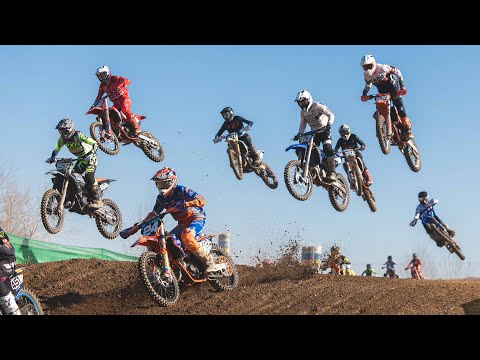 Best of 2 Stroke Action 💥 MX125 Motocross Montearagón 2023 by Jaume Soler