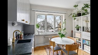 Drömtvåa med sjöutsikt säljes på Mariaberget!