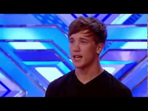 The X Factor- Sam Callahan (ROOM AUDITION)