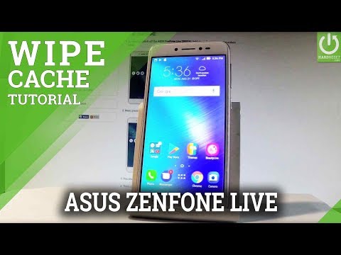 How to Clear Cache ASUS ZenFone Live - Refresh Cache