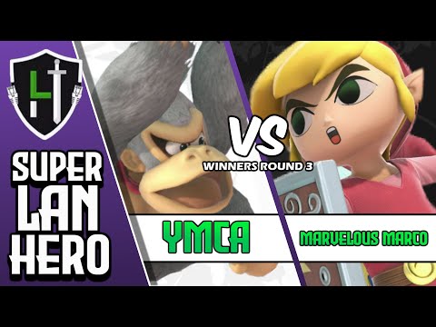 SUPER LAN Hero Tuesday - YMCA vs LH | Marvelous Marco / Winners Round 3