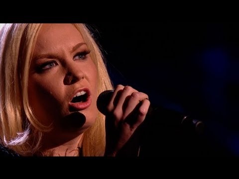 Kitty sings for survival - The X Factor 2011 Live Results Show 6 - itv.com/xfactor