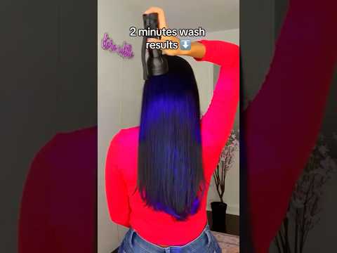 this UV light test if your clean hair is dirty! 🤡💦