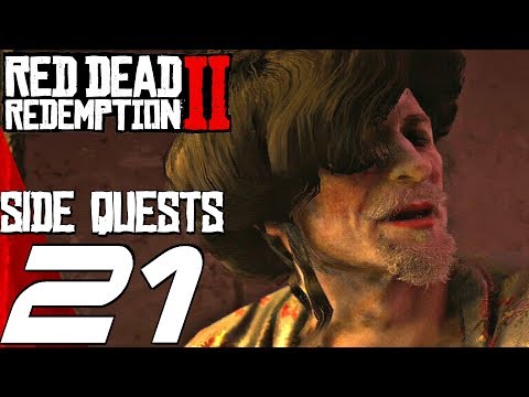 Red Dead Redemption 2 - Gameplay Walkthrough Part 21 - Side Quests (PS4 PRO)