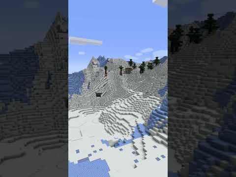 Minecraft 1.18 New Terrain Preview! #Shorts