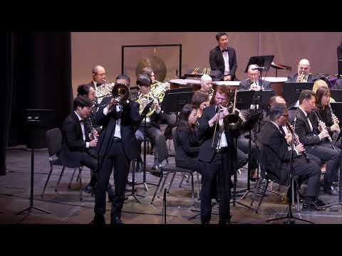 New York Wind Orchestra 13th Concert - Lassus Trombone by Jack Bullock