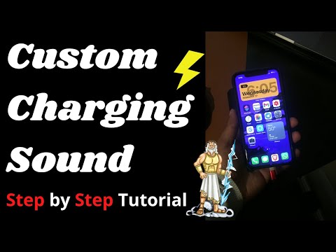 How To Have Custom Charging Sound in iPhone?Step By Step-Custom Sound For iPhone iOS 14 Hidden Trick