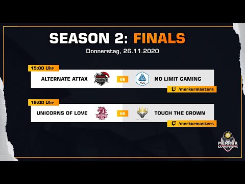 Merkur Masters: Season 2 - Finals Day 1 | Quarterfinals: ATN vs NLG, UOL vs TTC