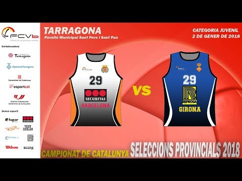 CCSSPP 2018  Juvenil Femení BCN 3 Securitas - Girona Reprosa