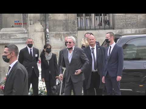 Obsèques de Jean-Paul Belmondo en l'église Saint-Germain-des-Prés à Paris
