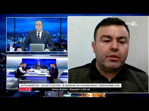 DEBAT - FATON BISLIMI 11.11.2020