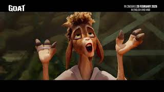 GOAT - Critics Review | Exclusively In Cinemas 20 February, in English and Hindi.