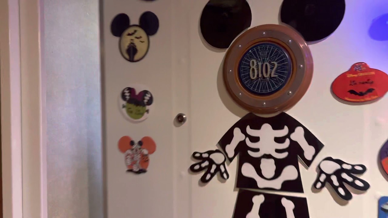 Disney Wonder - Cabin 8102 - Video 3