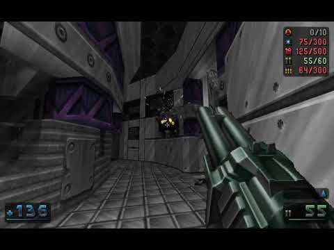 Supplice Demo - Map02: Terminal Melt - Normal Difficulty - First Playthrough - No Mic