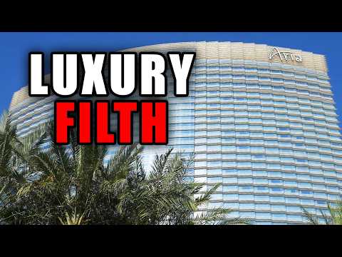 The Aria Hotel Las Vegas is Becoming an Overpriced Dump