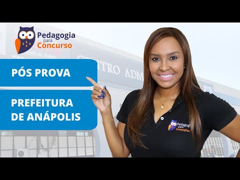 Test Correction - Anápolis City Hall Competition