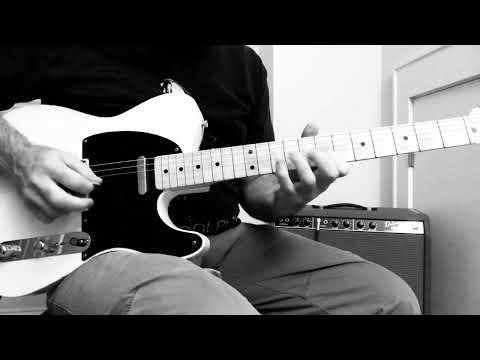 Pink Cadillac - Sammy Masters (Jimmy Bryant solo) (1956) Guitar Lesson