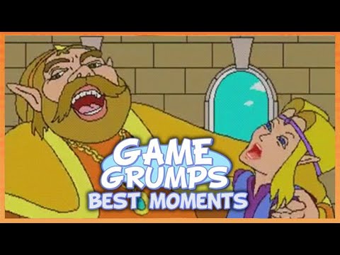 Game Grumps: Best of Zelda The Wand of Gamelon
