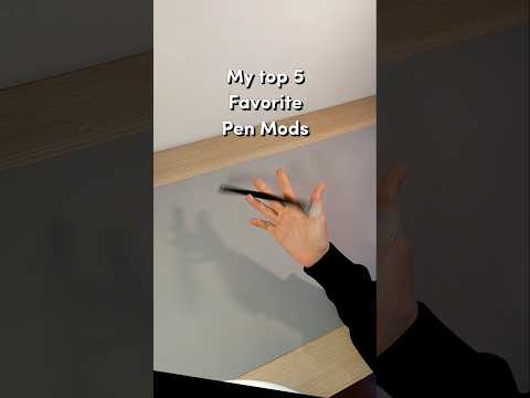 Top 5 Best Pen Mods for Pen Spinning